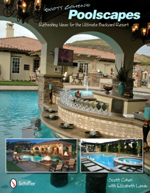 Book cover of: Scott Cohen's Poolscapes. By: Scott Cohen