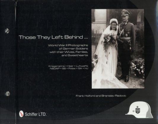 Book cover of: Those They Left Behind. By: Frank Holford