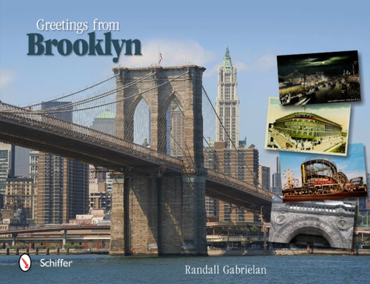 Book cover of: Greetings from Brooklyn. By: Randall Gabrielan