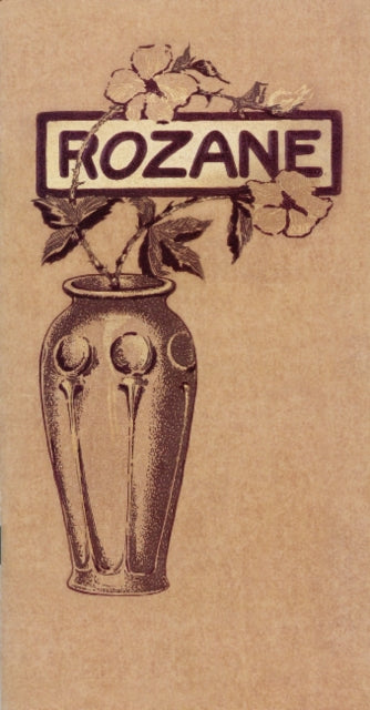 Book cover of: Rozane Ware. By: Roseville Pottery Company