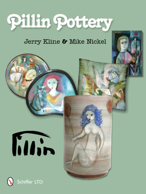 Book cover of: Pillin Pottery. By: Jerry Kline