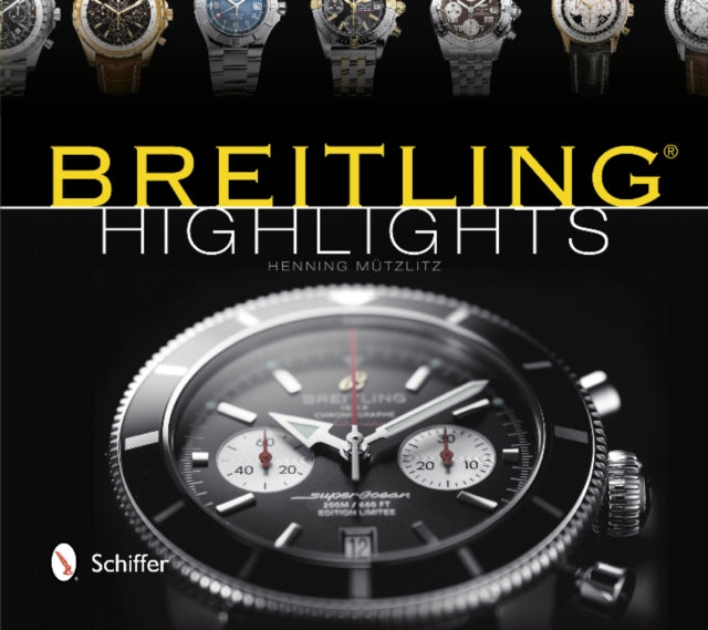 Book cover of: Breitling Highlights