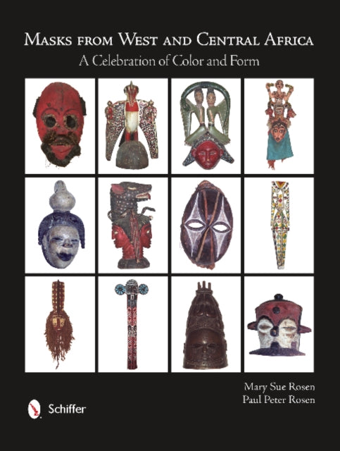Book cover of: Masks from West and Central Africa