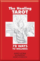 Book cover of: Healing Tarot. By: Juno Lucina