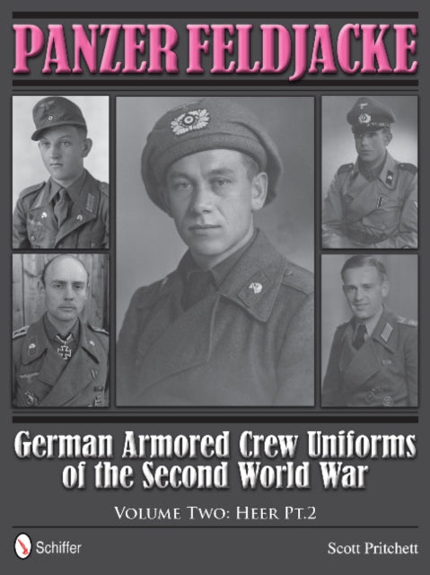 Book cover of: Panzer Feldjacke. By: Scott Pritchett