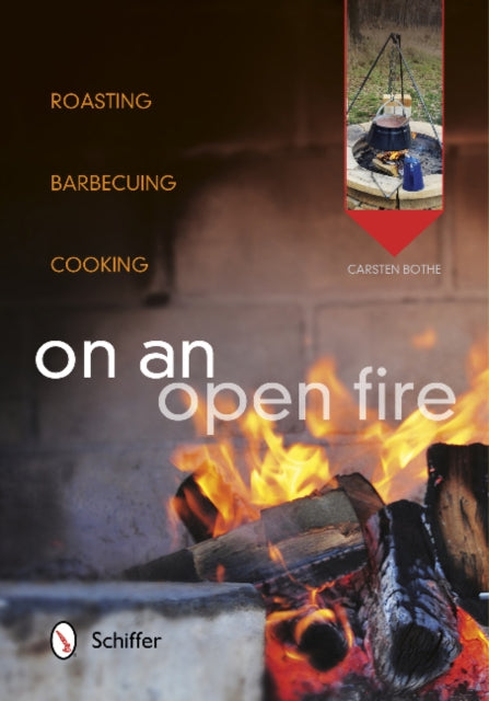 Book cover of: On an Open Fire. By: Carsten Bothe
