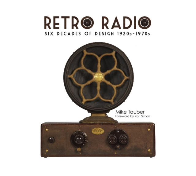 Book cover of: Retro Radio. By: Mike Tauber
