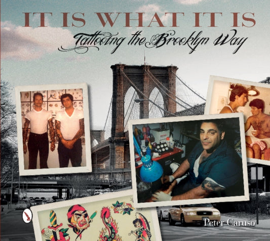 Book cover of: It Is What It Is. By: Peter Caruso