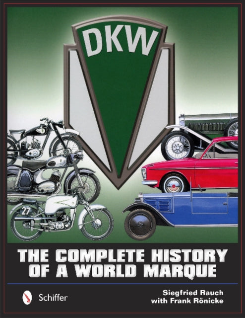 Book cover of: DKW. By: Siegfried Rauch