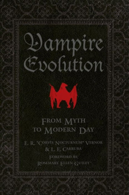 Book cover of: Vampire Evolution. By: E. R. Vernor
