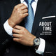 Book cover of: About Time. By: Ivar Line