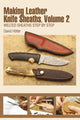 Book cover of: Making Leather Knife Sheaths, Volume 2. By: David Hölter