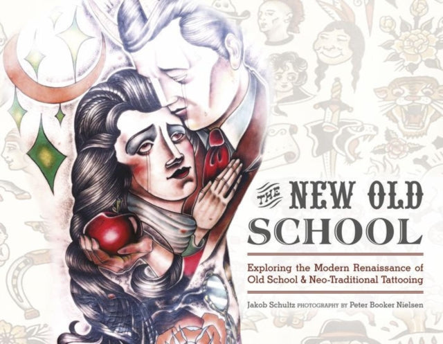 Book cover of: New Old School. By: Jakob Schultz