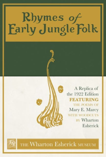 Book cover of: Rhymes of Early Jungle Folk. By: Mary E. Marcy