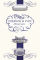 Book cover of: Currier and Ives Dinnerware. By: Debbie Coe