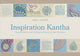 Book cover of: Inspiration Kantha. By: Anna Hergert