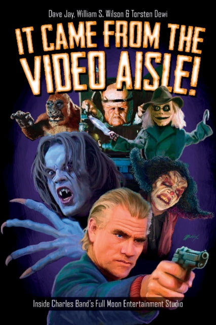 Book cover of: It Came From the Video Aisle!. By: David Jay