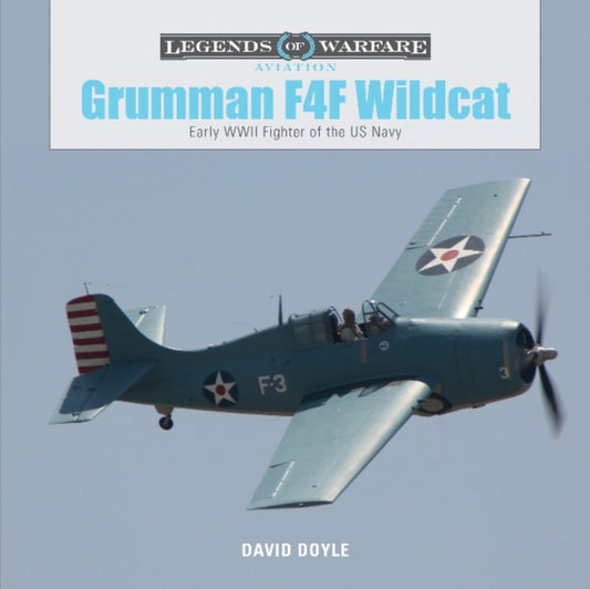 Book cover of: Grumman F4F Wildcat. By: David Doyle