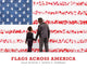 Book cover of: Flags across America. By: Karen S. Robbins