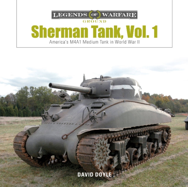 Book cover of: Sherman Tank Vol. 1. By: David Doyle