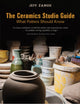 Book cover of: Ceramics Studio Guide. By: Jeff Zamek