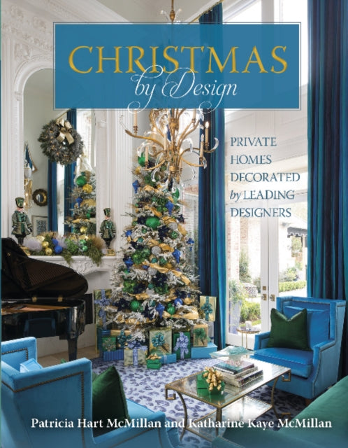 Book cover of: Christmas by Design. By: Patricia Hart McMillan