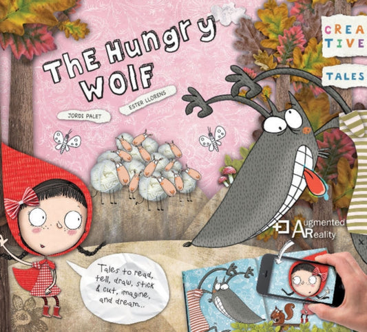 Book cover of: Hungry Wolf. By: Ester Llorens