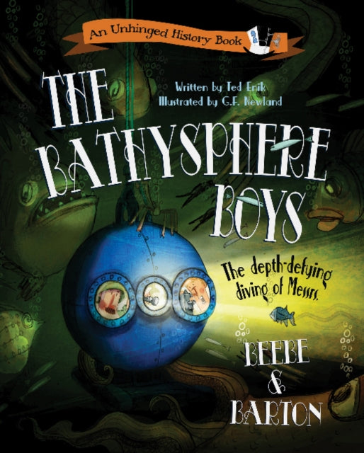 Book cover of: Bathysphere Boys. By: Ted Enik