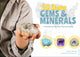 Book cover of: 50 State Gems and Minerals. By: Jane Levy