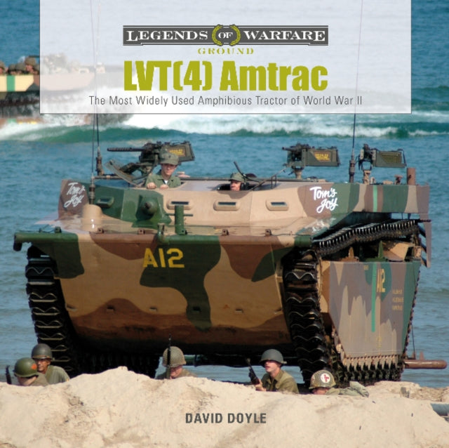Book cover of: LVT(4) Amtrac. By: David Doyle