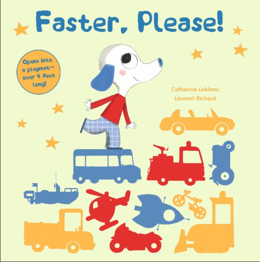 Book cover of: Faster, Please!. By: Laurent Richard