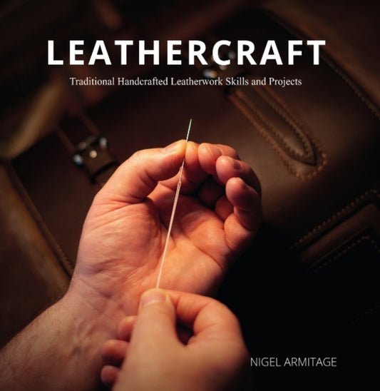 Book cover of: Leathercraft. By: Nigel Armitage