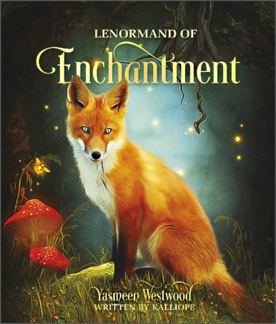 Book cover of: Lenormand of Enchantment. By: Yasmeen Westwood
