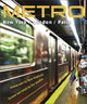Book cover of: METRO / New York / London / Paris. By: Herb Robinson