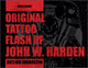 Book cover of: Original Tattoo Flash of John W. Harden. By: Chad Knight