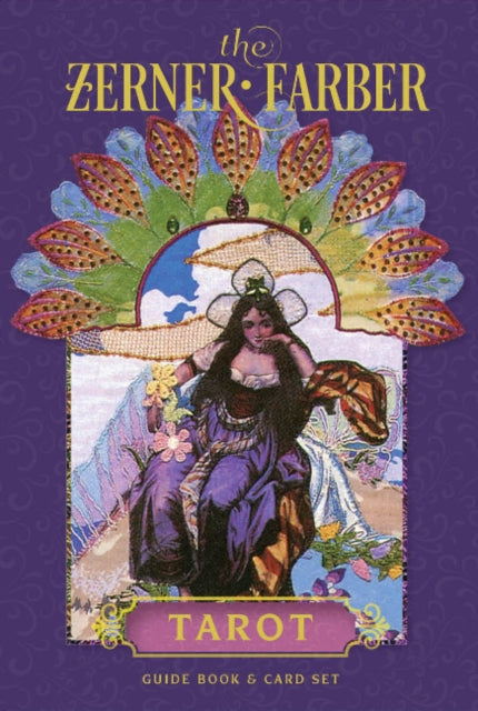 Book cover of: Zerner/Farber Tarot. By: Monte Farber