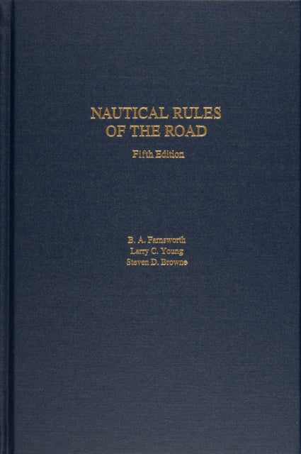 Nautical Rules of the Road, 5th Edition