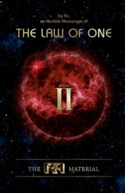 Book cover of: Ra Material Book Two. By: Rueckert & McCarty Elkins