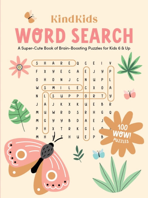 Book cover of: KindKids Word Search. By: Better Day Books