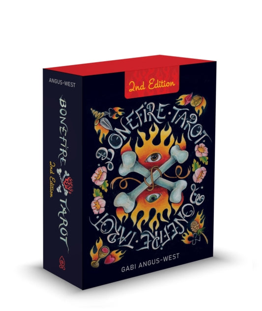 Book cover of: Bonefire Tarot. By: Gabi Angus-West