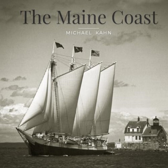 Book cover of: Maine Coast. By: Michael Kahn