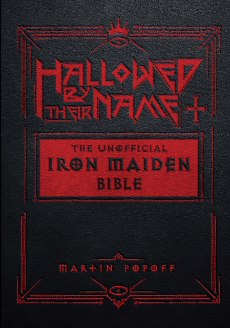 Book cover of: Hallowed by Their Name. By: Martin Popoff