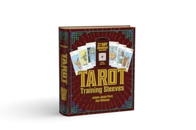 Book cover of: Tarot Training Sleeves. By: James Jacob Pierri