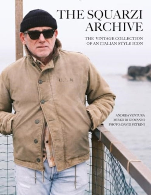 Book cover of: Squarzi Archive. By: Andrea Ventura