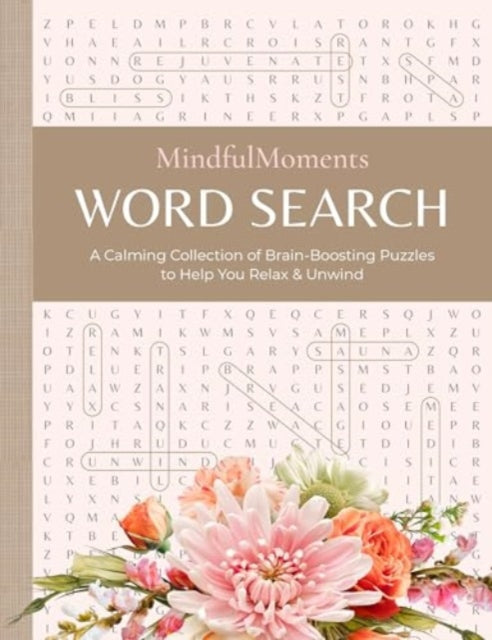 Book cover of: MindfulMoments Word Search. By: Better Day Books