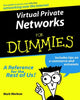Book cover of: Virtual Private Networks For Dummies. By: Mark S. Merkow