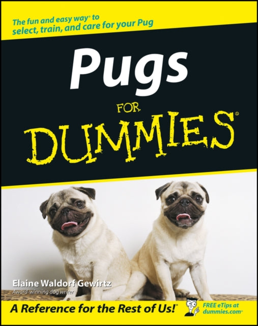 Book cover of: Pugs For Dummies