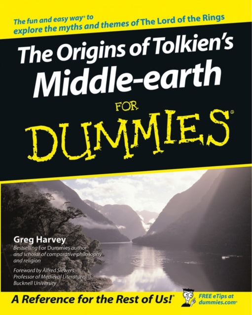 Book cover of: Origins of Tolkien's Middle-earth For Dummies