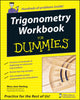 Book cover of: Trigonometry Workbook For Dummies