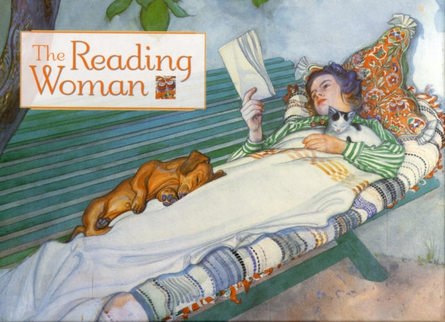 Book cover of: Reading Woman the Boxed Notecards